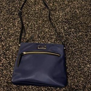 nylon kate spade purse
